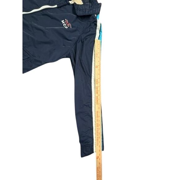 "HOLLISTER" Vintage Y2K Windbreaker Jacket SZ XL Men's Preppy Surfer Beachy - Picture 5 of 12